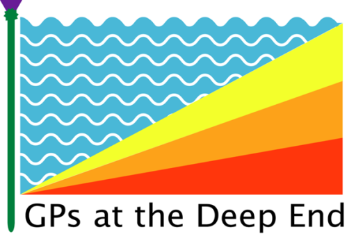 Deep End logo